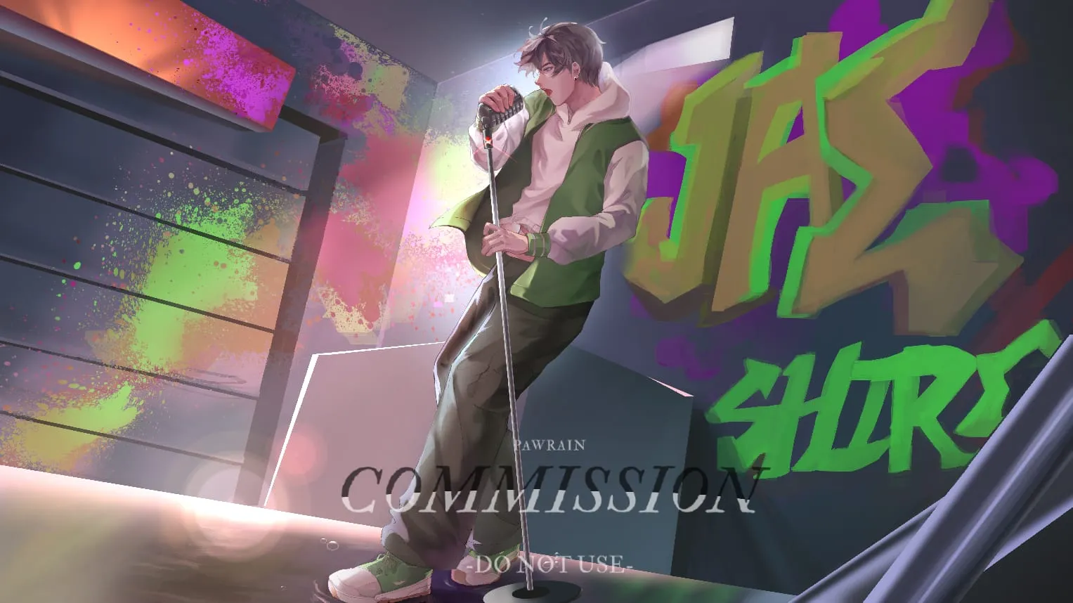 Anime Illustration 2